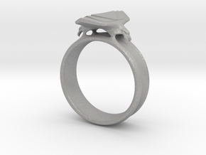Eagle Ring Size 9 in Aluminum