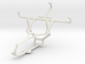 Controller mount for Steam & Maxwest Astro 3.5 - F in White Natural Versatile Plastic