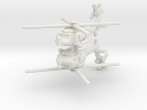 1/400 MH-60R Seahawk (x2) in White Natural Versatile Plastic