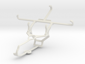 Controller mount for Steam & vivo Y31 (2015) - Fro in White Natural Versatile Plastic