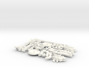 SpinAround Kit in White Processed Versatile Plastic