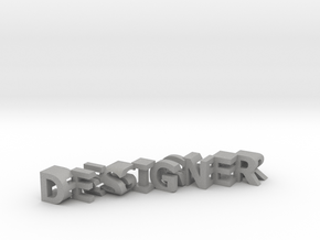 FontFlip DESIGNER-ENGINEER in Aluminum