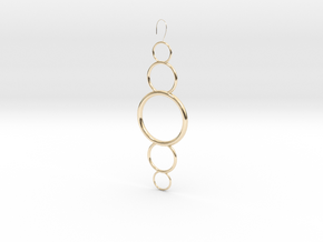 Circles in 14K Yellow Gold