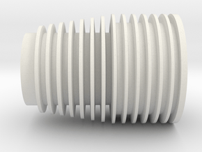 Merr Sonn Cylinder (full) in White Natural Versatile Plastic