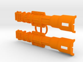 M.A.S.K. Ramp-Up cannon (15 of 15) in Orange Processed Versatile Plastic