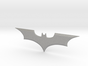 Batman Trilogy Batarang 12cm (4.75") in Aluminum