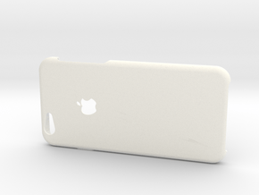 Iphone 6 Case Apple in White Processed Versatile Plastic