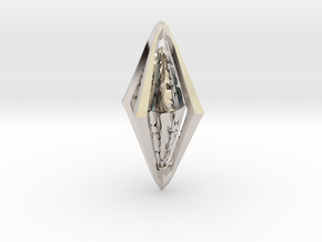 Rune Diamond in Platinum