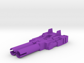 Transformers Cw Brawl Tank Cannons in Purple Processed Versatile Plastic