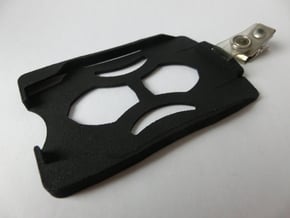 Card holder in Black Natural Versatile Plastic