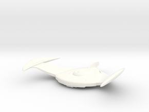 Enterprise Era Romulan Bird of Prey in White Processed Versatile Plastic