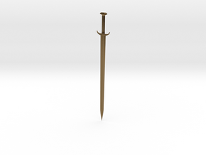 Sword in Polished Bronze