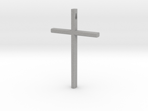 Cross in Aluminum
