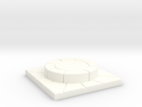 SOL Altar in White Processed Versatile Plastic