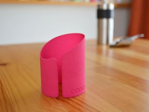 Portable Funnel For Porlex Coffee Mill Mini in Pink Processed Versatile Plastic