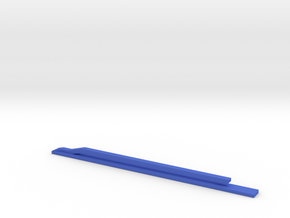Tie Clip in Blue Processed Versatile Plastic
