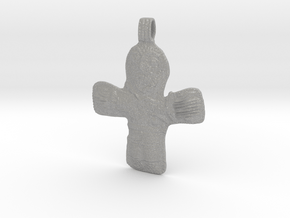 Crucifix Danish 10th century in Aluminum