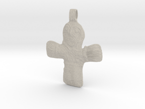 Crucifix Danish 10th century in Natural Sandstone