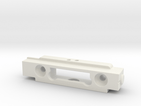 Greeble Block for ROTJ E-11 in White Natural Versatile Plastic
