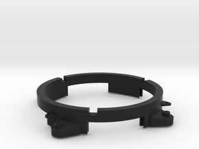 Lotus Elan M100 dip headlight adjusting ring in Black Natural Versatile Plastic