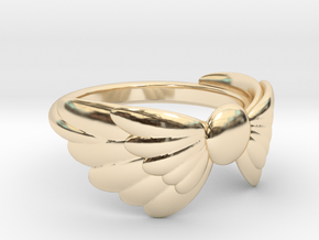 Arcangel Ring, UK Size N (US Size 6 ¾) in 14K Yellow Gold
