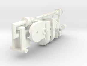 PCC Tank to Colossus Tank Limb conversion set in White Processed Versatile Plastic