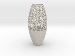 Vase in Natural Sandstone