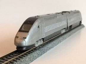 Coffret de train electrique TGV Duplex - francis miniatures