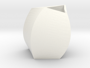 Mug 0.5.1 in White Processed Versatile Plastic