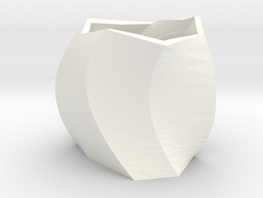 Mug 0.5.3 in White Processed Versatile Plastic