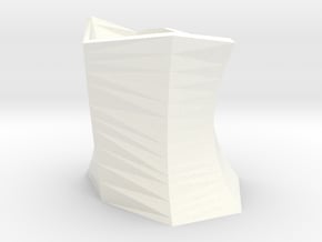 Mug 0.5.2 in White Processed Versatile Plastic