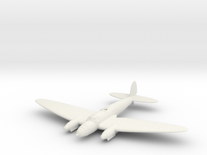 1/200 Heinkel He 111B in White Natural Versatile Plastic
