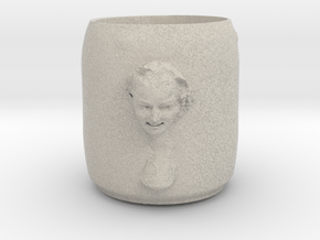 Bacchante Cup in Natural Sandstone