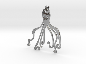 OCTOPUS in Polished Silver