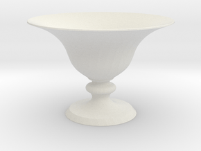 Goblet 3a in White Natural Versatile Plastic