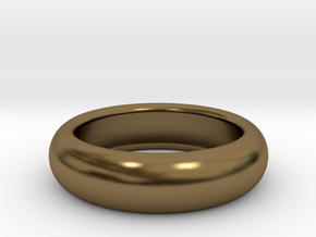 custom made  request Plain Ring size11 20.2mm in Polished Bronze