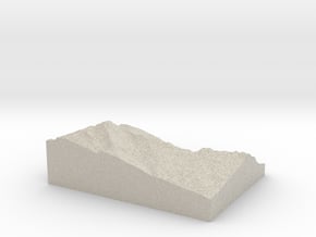 Model of Einshorn in Natural Sandstone
