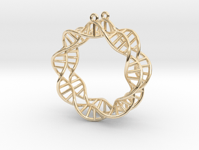 Earring DNA in 14K Yellow Gold
