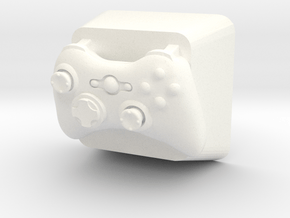 Xbox Cherry MX Keycap in White Processed Versatile Plastic