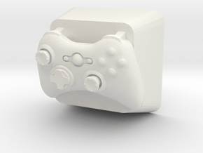 Xbox Cherry MX Keycap in White Natural Versatile Plastic
