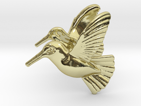 Hummingbird Earrings in 18k Gold