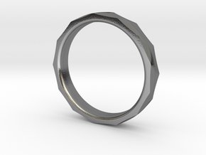 Engineers Ring - Size 6 US in Polished Silver