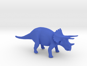 Replica Toys Jurassic World Triceratops  in Blue Processed Versatile Plastic