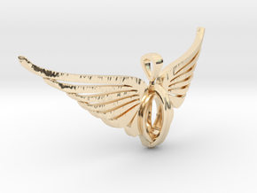 Freedom pendant in 14K Yellow Gold