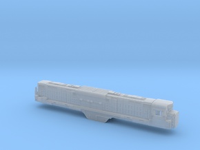 N Scale Alco C-855 Locomotive Shell Only-No Parts in Smooth Fine Detail Plastic