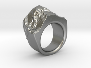 Ring Summit 3614 RockStraight in Natural Silver