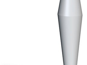 Soyuz Cylindrical Element 2 in Tan Fine Detail Plastic