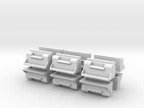 1/50th 36" Kenworth Step Toolbox builders pack 12 in Tan Fine Detail Plastic