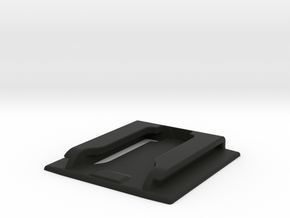 Micro SD Pouch in Black Natural Versatile Plastic