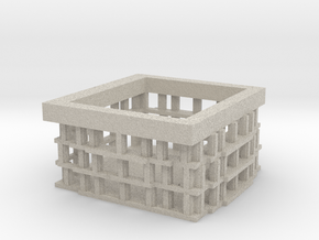 MinecraftIDtech3dColiseum in Natural Sandstone